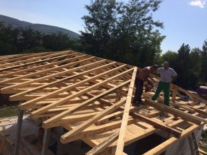 Христо Атанасов - с. Леденик, къщичка